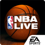 Logo of NBA LIVE Mobile android Application 