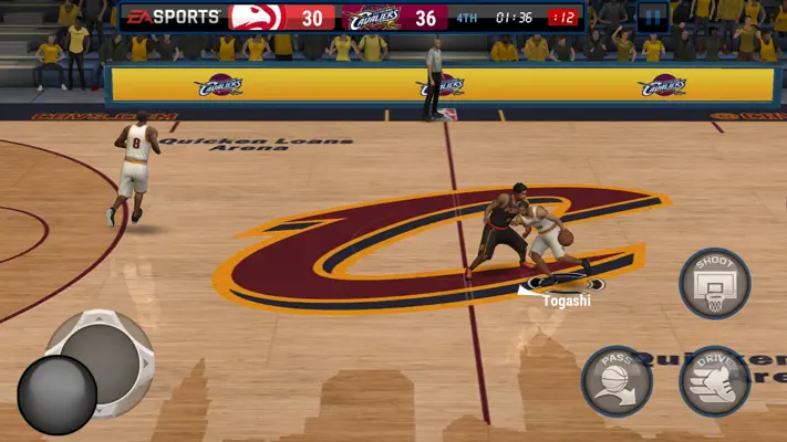 NBA LIVE Mobile android App screenshot 2