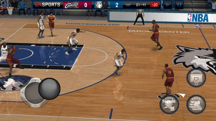 NBA LIVE Mobile android App screenshot 3