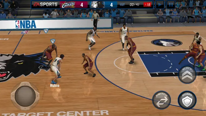 NBA LIVE Mobile android App screenshot 5