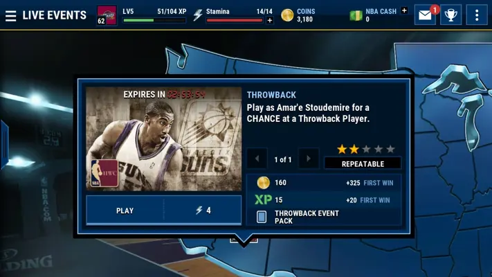 NBA LIVE Mobile android App screenshot 6