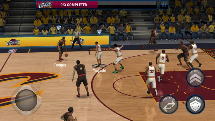 NBA LIVE Mobile android App screenshot 7